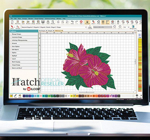 Hatch 2 Embroidery Software Lifetime License (Instant Download)