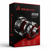 SolidWorks Professional 2026 3D CAD Software (Instant Download)