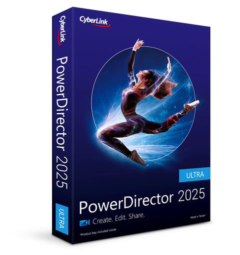 CyberLink PowerDirector Ultimate 2025 (Instant Download)