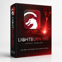 LightBurn Laser Pro Software | Official License - Instant Download