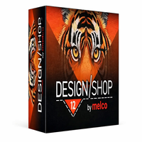 Melco DesignShop V12 Editor – Embroidery Editing & Lettering Software