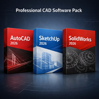Professional CAD Software Pack 2026 (Instant Download)