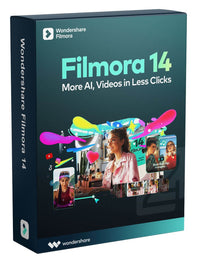 Wondershare Filmora 14 Lifetime License (Instant Download)