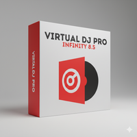 Virtual DJ 2025 Pro Infinity v8.5 Lifetime License Instant Download