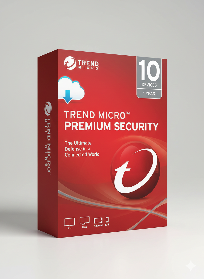 Trend Micro Max Premium Security 10 User