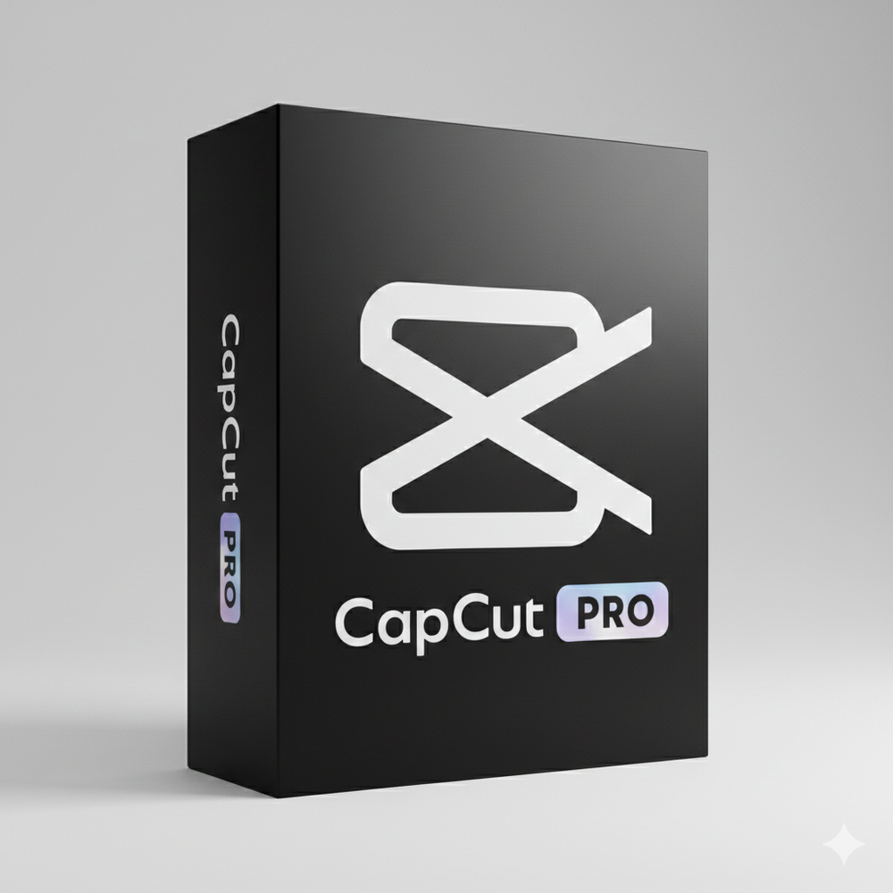 CapCut Pro for PC 1 year Subscription