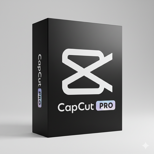 CapCut Pro for PC 1 year Subscription