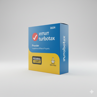 Turbotax (All Editions) (Us Edition)2024