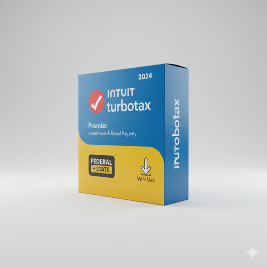 Turbotax (All Editions) (Us Edition)2024