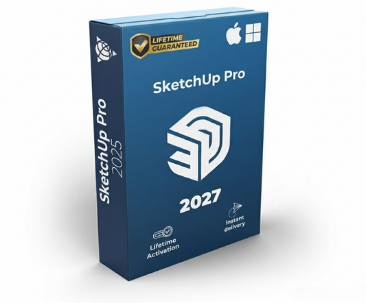 SketchUp Pro 2025 Lifetime License (Instant Download)