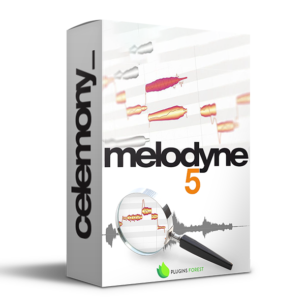 Celemony Melodyne Studio 5.4 Lifetime License (Instant Download)