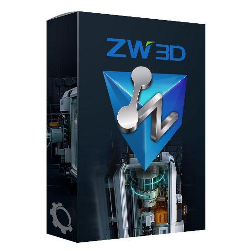 ZW3D 2026 | 3D Modeling, Mold Design & Machiningfor PC Windows