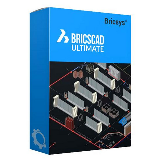 BricsCAD Ultimate 2026 CAD Software | Full Version for Windows PC