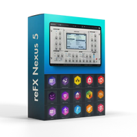 reFX Nexus 5 + Factory Content Lifetime License (Instant Download)