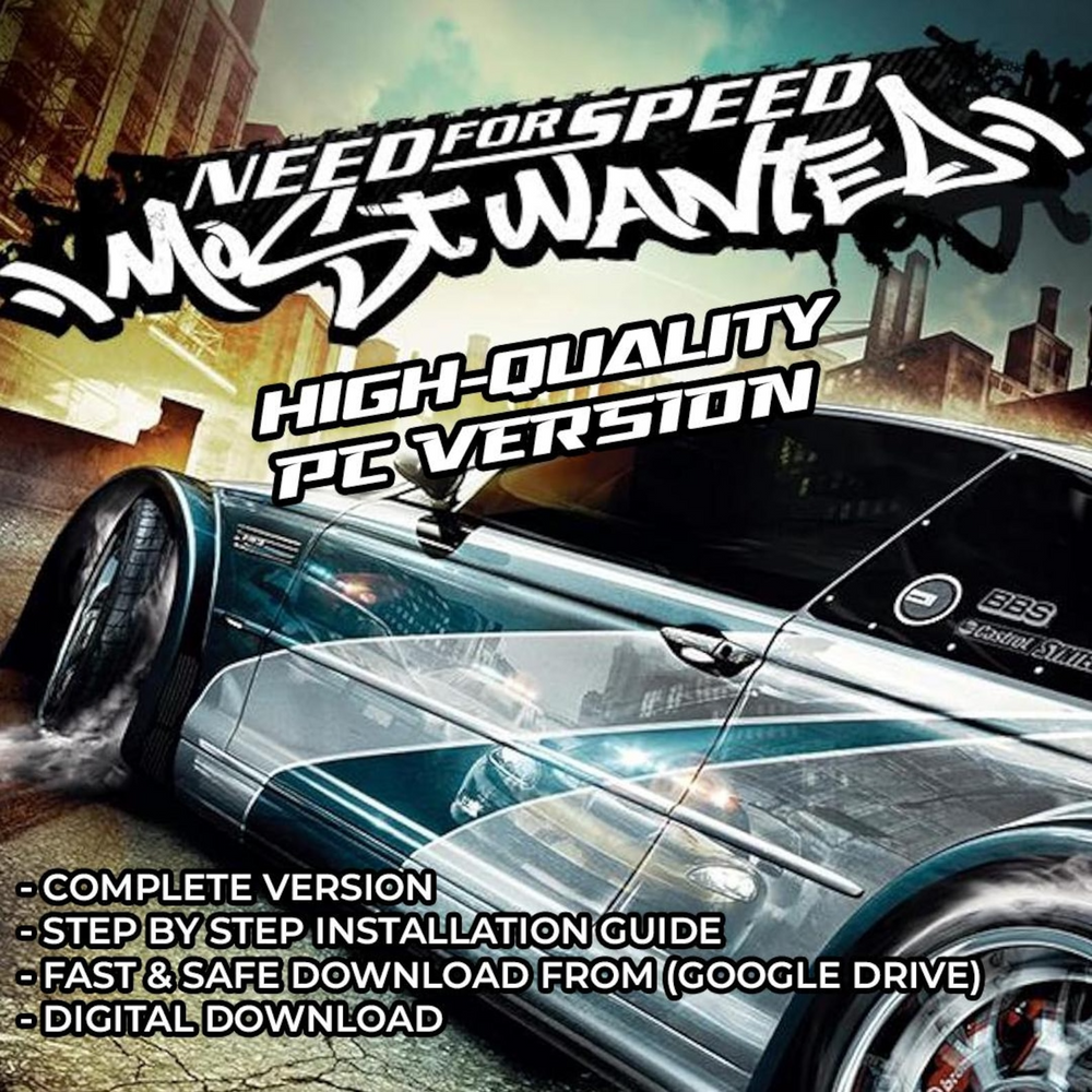 Need for Speed Most Wanted PC - DIGITAL DOWNLOAD