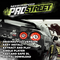 Need for Speed - Pro Street - PC - DIGITAL DOWNLOAD