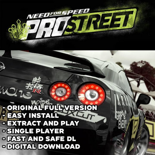 Need for Speed - Pro Street - PC - DIGITAL DOWNLOAD